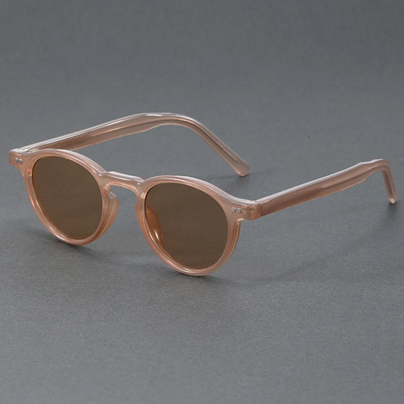 Two Tone Round UV400 Sunglasses