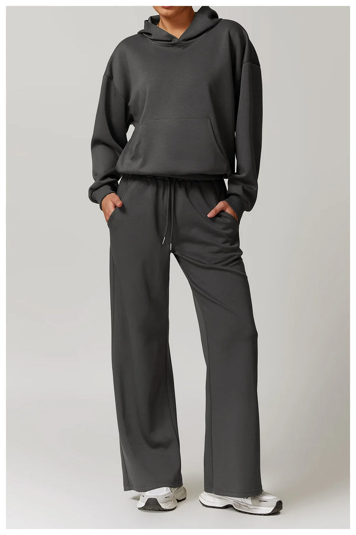 Sophie | Quick Dry High Rise Straight Pants