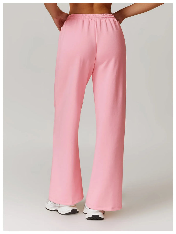 Sophie | Quick Dry High Rise Straight Pants