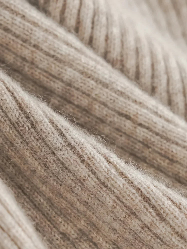 Laurencia | 30% Merino Knit Wide Leg Pants