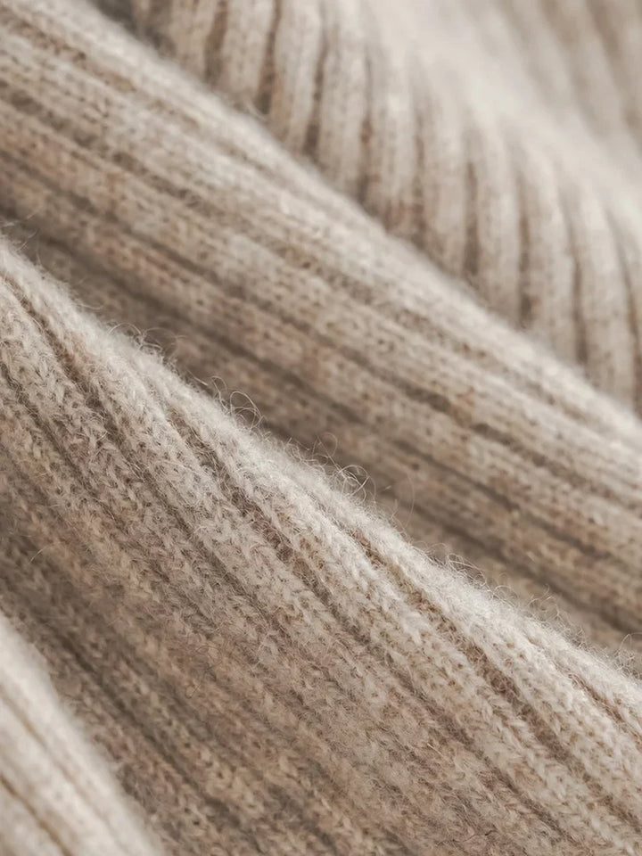 Laurencia | 30% Merino Knit Wide Leg Pants
