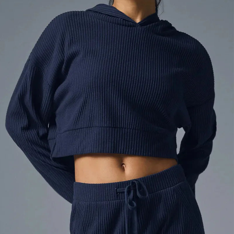 Eliza | Brushed Corduroy Two Piece Set