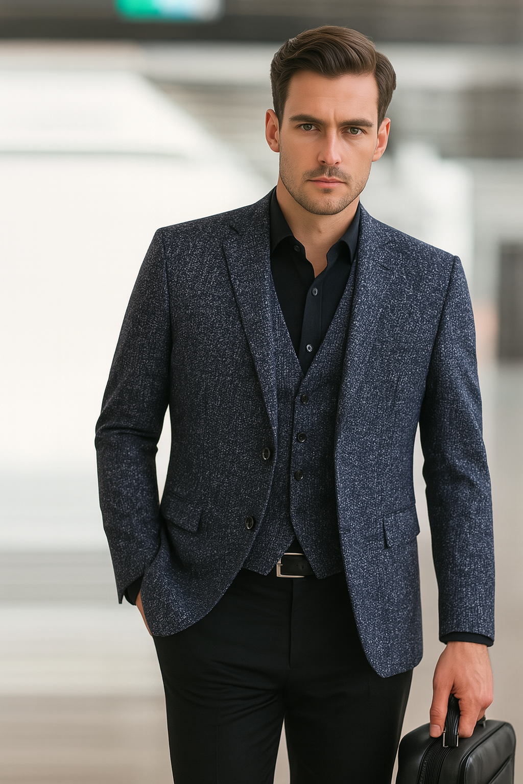 Blaise | Slim Fit Tailored Blazer