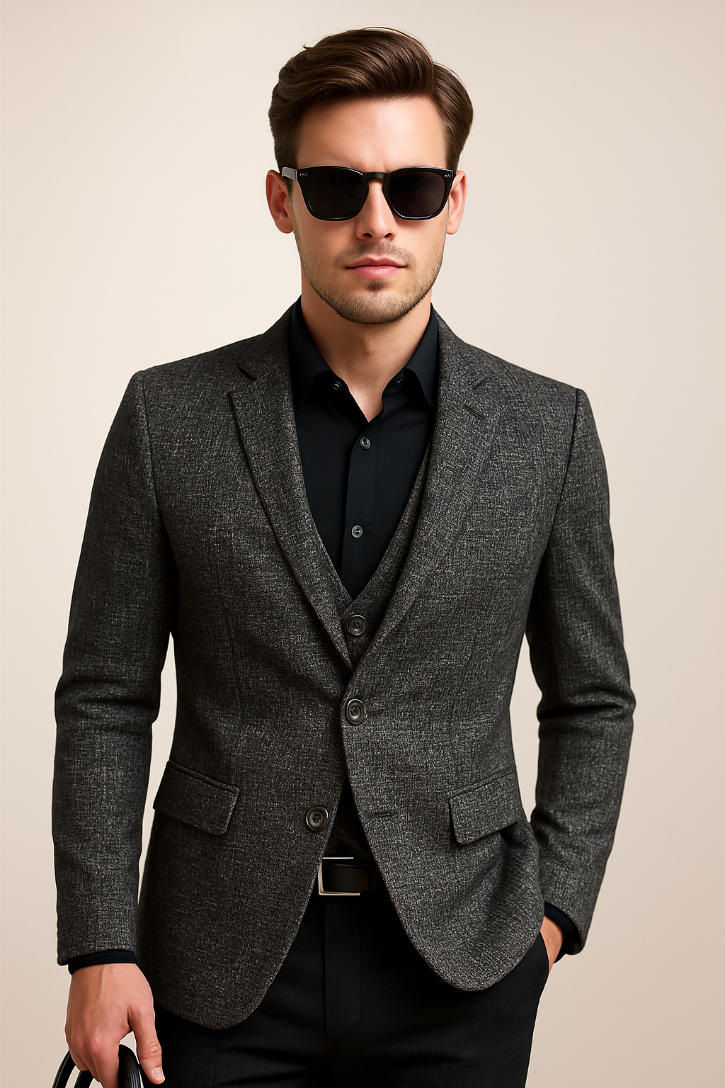 Blaise | Slim Fit Tailored Blazer
