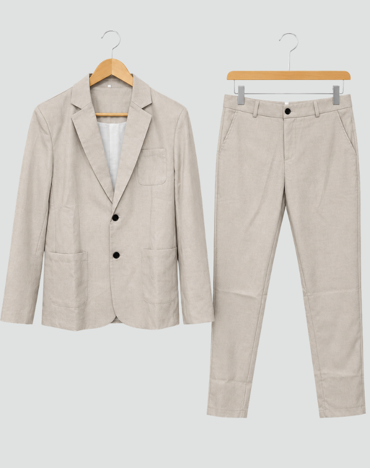 Léonard | Linen Two-Piece Suit