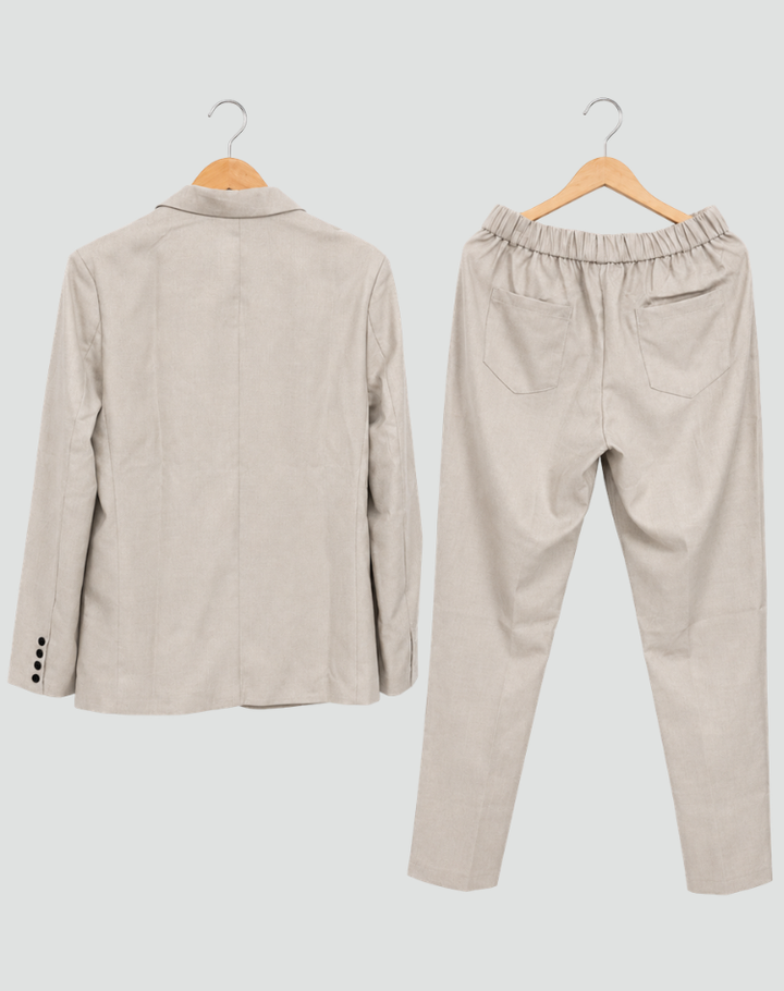 Léonard | Linen Two-Piece Suit