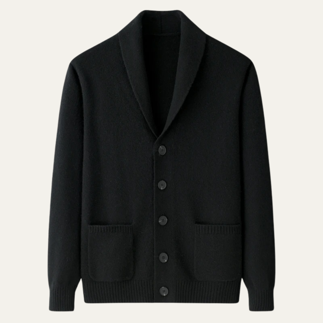 Jerome | Cashmere Shawl Collar Cardigan