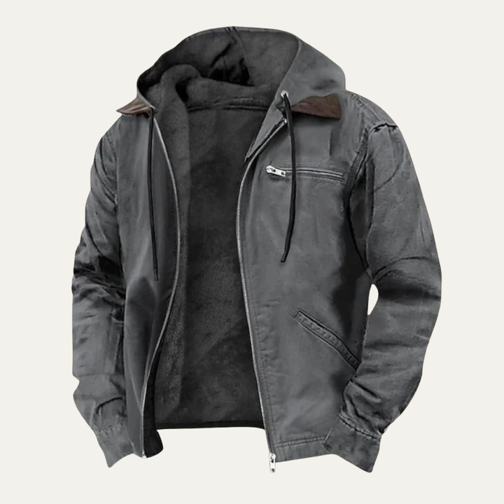 Ernest | Fleece Lined Hooded Jacket