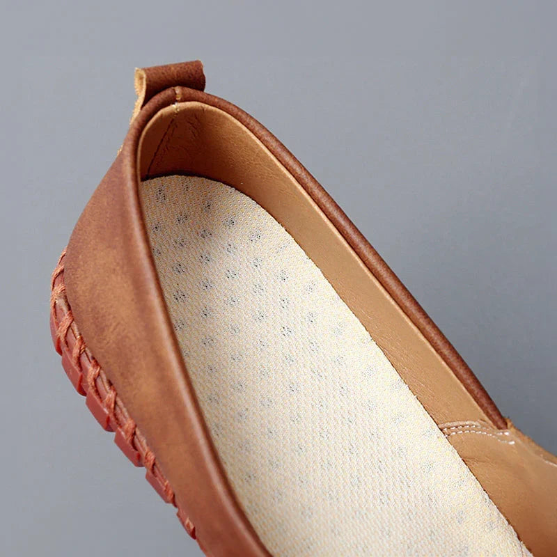 Colomban | Hand Stitched Leather Loafers