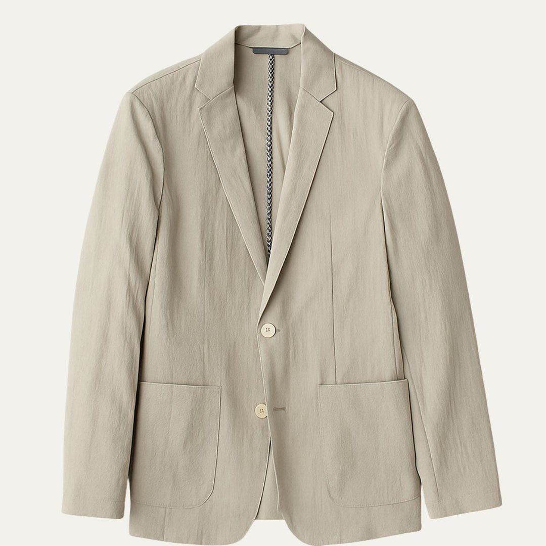 Roch | Cotton Notch Lapel Blazer