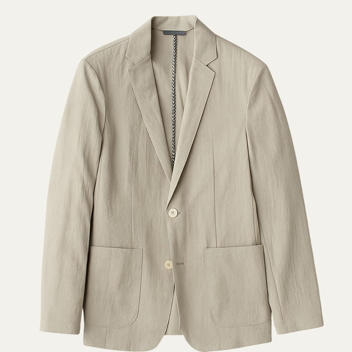 Roch | Cotton Notch Lapel Blazer