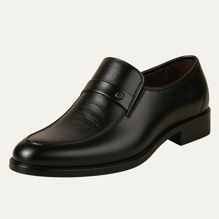 Gilles | Handmade Round Toe Loafers