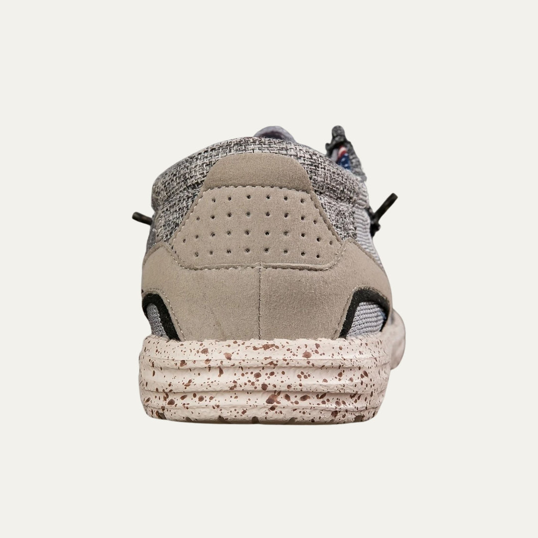 Eugène | Woven Upper Slip-On Loafers