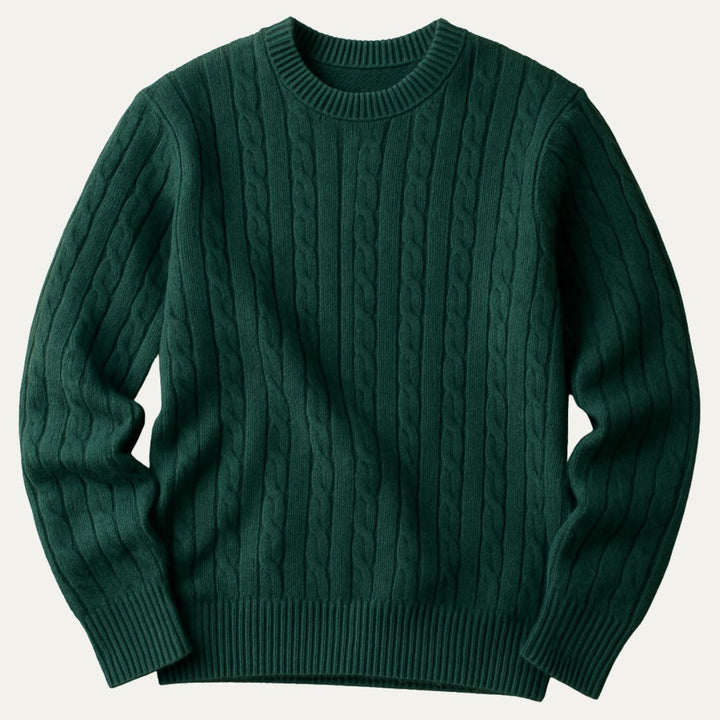 Gédéon | Cashmere Merino Cable Knit