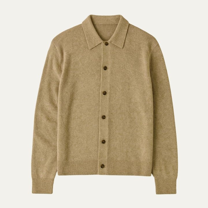 Wilfred | Lapel Collar Knit Cardigan