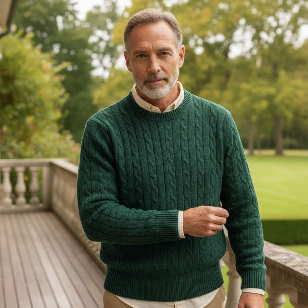 Gédéon | Cashmere Merino Cable Knit