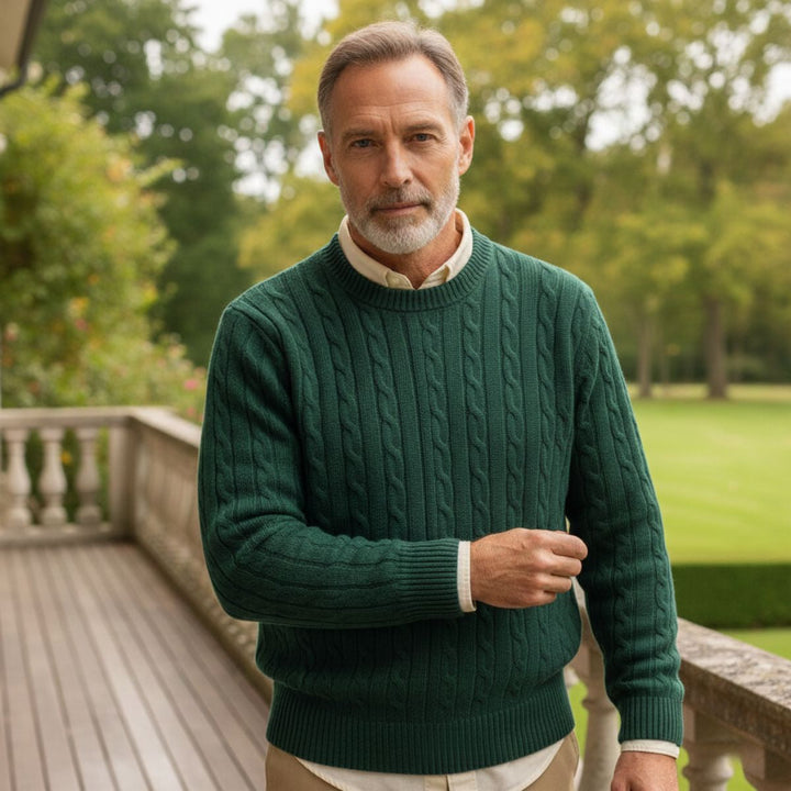 Gédéon | Cashmere Merino Cable Knit