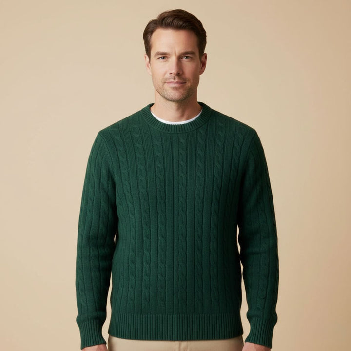 Gédéon | Cashmere Merino Cable Knit