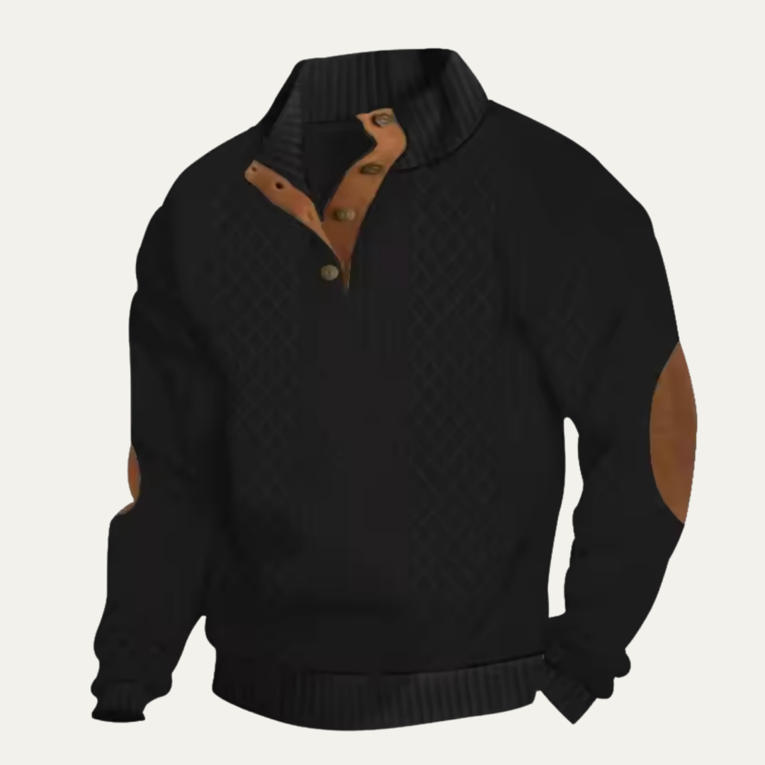 Régis | Cashmere Blend Cable Knit Sweater
