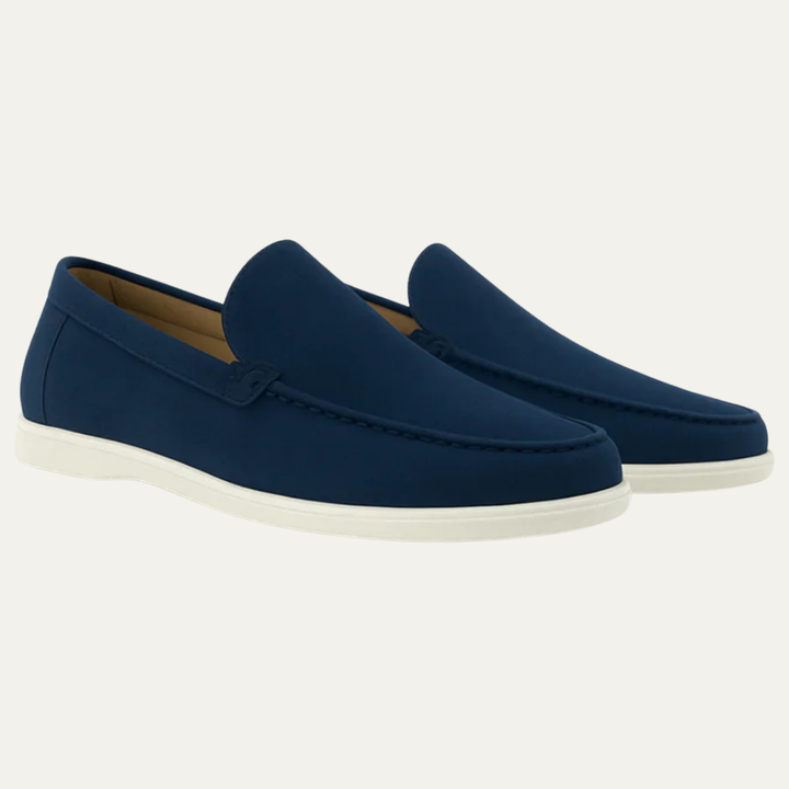 Alderic | Lined Suede Loafers