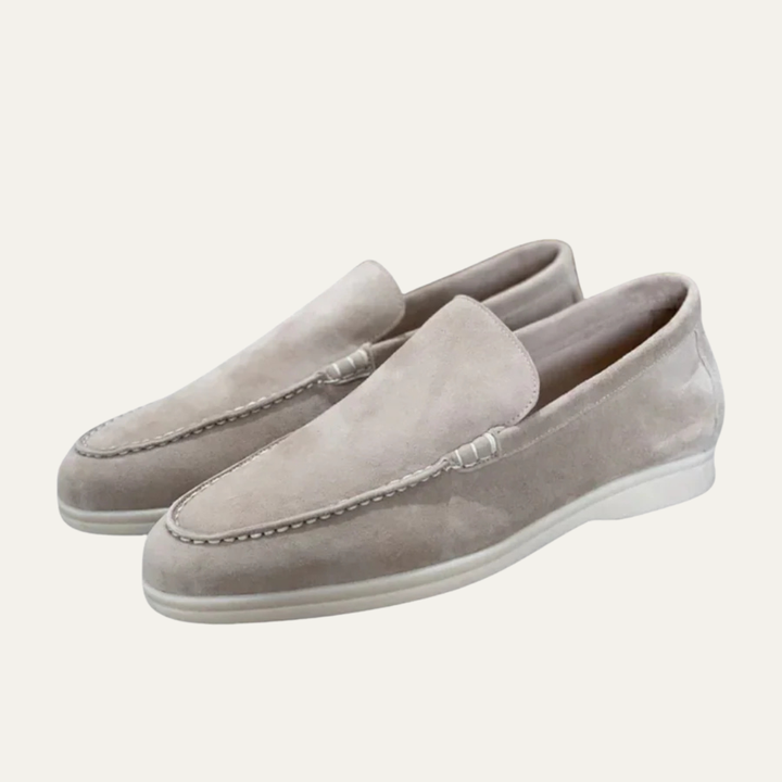 Arthur | Lined Suede Casual Loafers