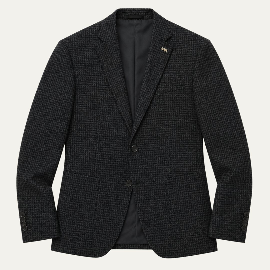 Laurent | Slim Notch Lapel Blazer