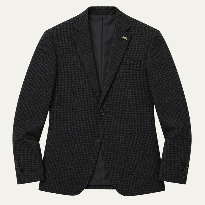 Laurent | Slim Notch Lapel Blazer