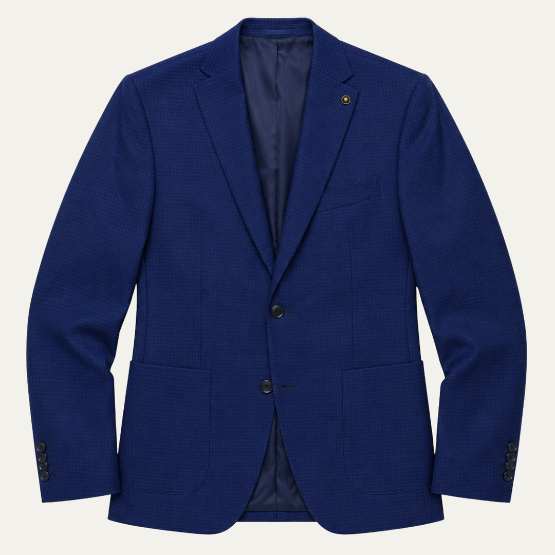 Harold | Single Breasted Wool Blazer