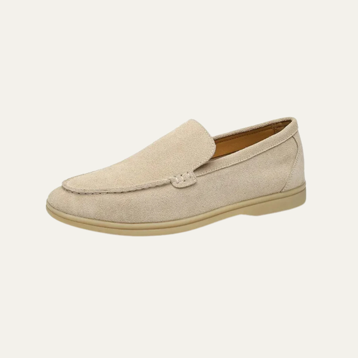 Édouard | Worn-In Finish Suede Loafers