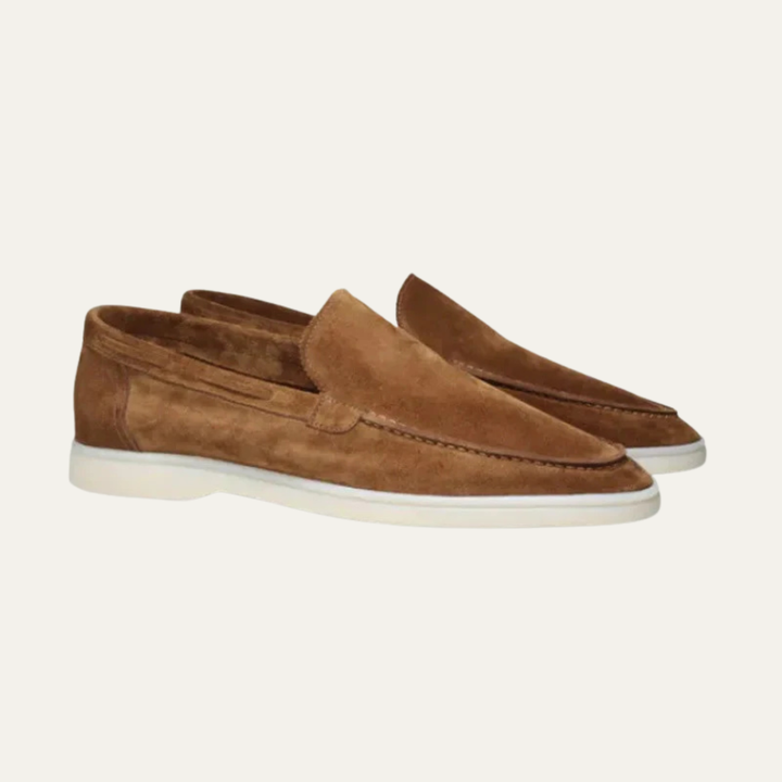 Pacifique | Soft Lined Suede Loafers