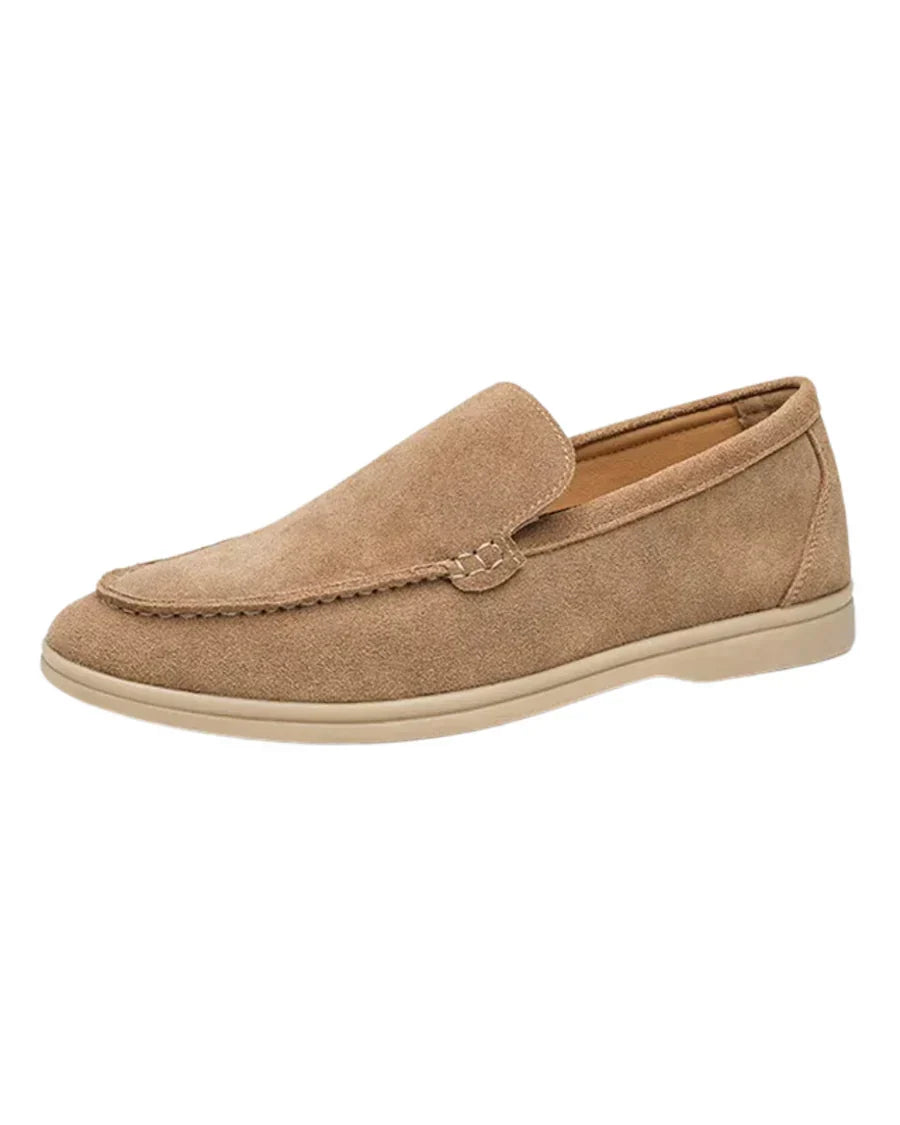 Édouard | Worn-In Finish Suede Loafers