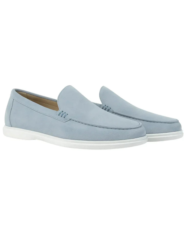 Alderic | Lined Suede Loafers