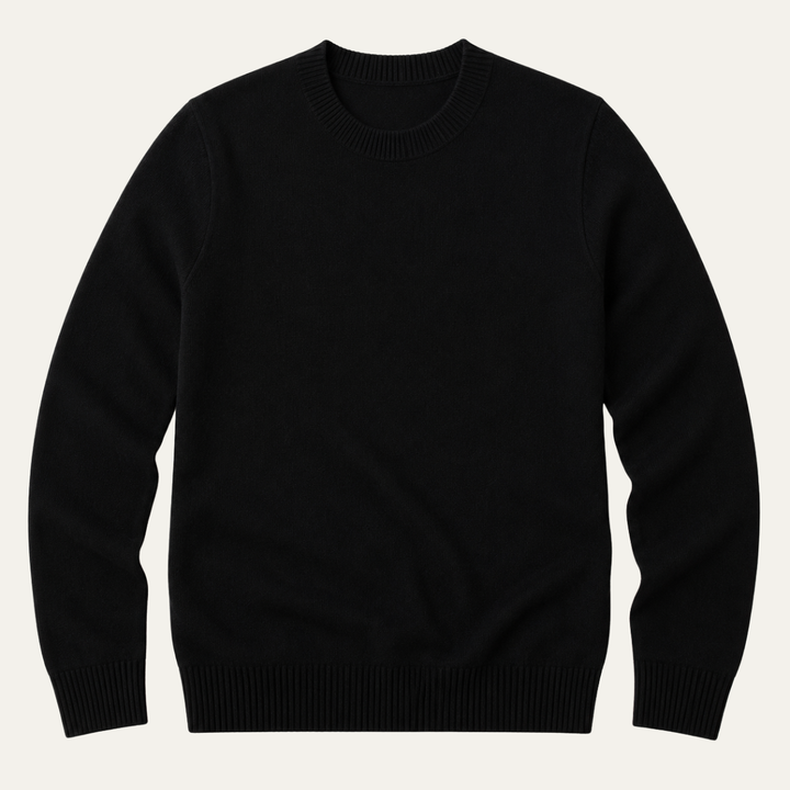 Dieudonne | Fine Gauge Merino Crew Neck