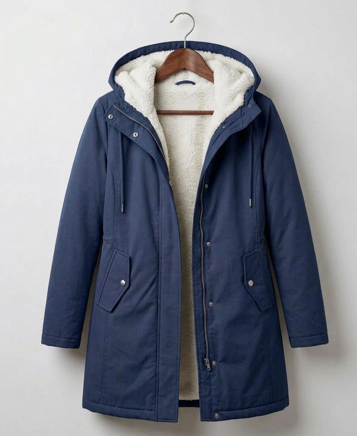 Amélie™ | Fleece-Lined Waterproof Parka