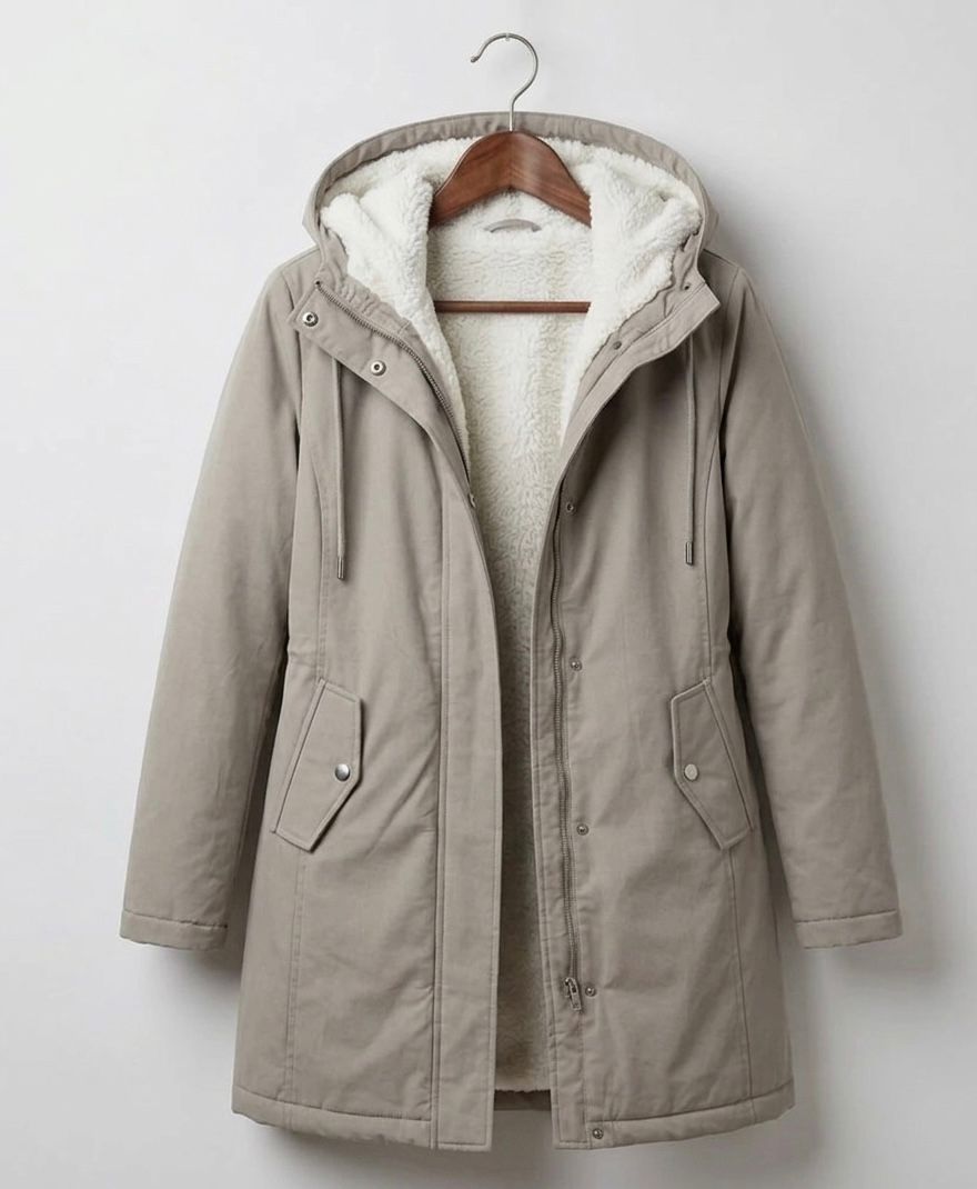 Amélie™ | Fleece-Lined Waterproof Parka