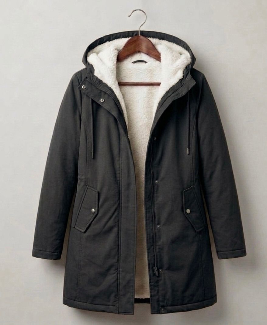 Amélie™ | Fleece-Lined Waterproof Parka