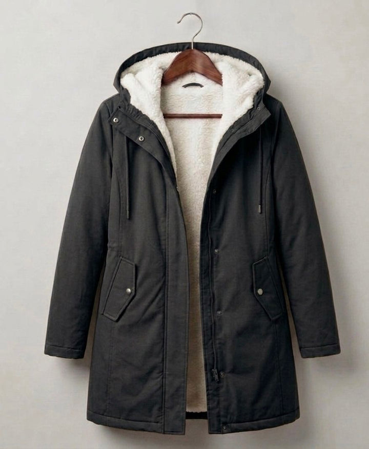 Amélie™ | Fleece-Lined Waterproof Parka