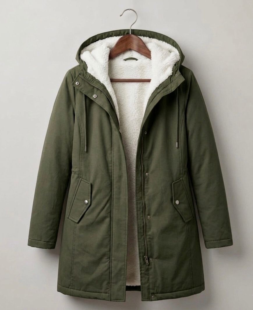 Amélie™ | Fleece-Lined Waterproof Parka