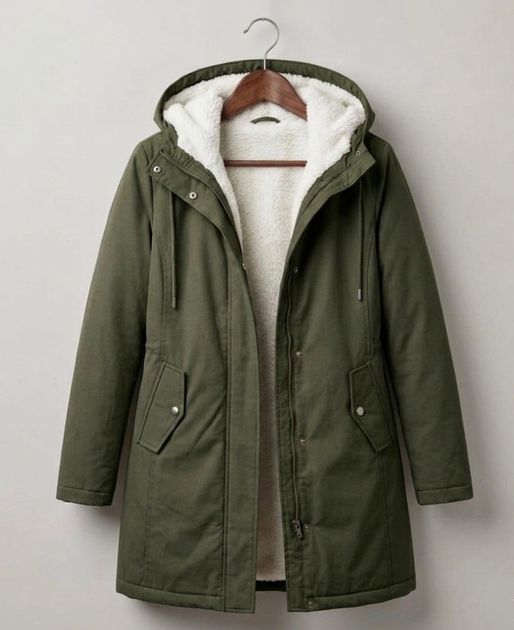 Amélie™ | Fleece-Lined Waterproof Parka