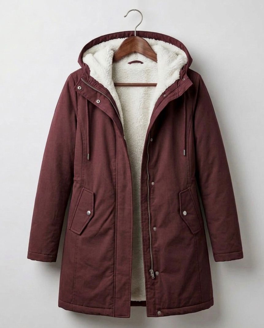 Amélie™ | Fleece-Lined Waterproof Parka