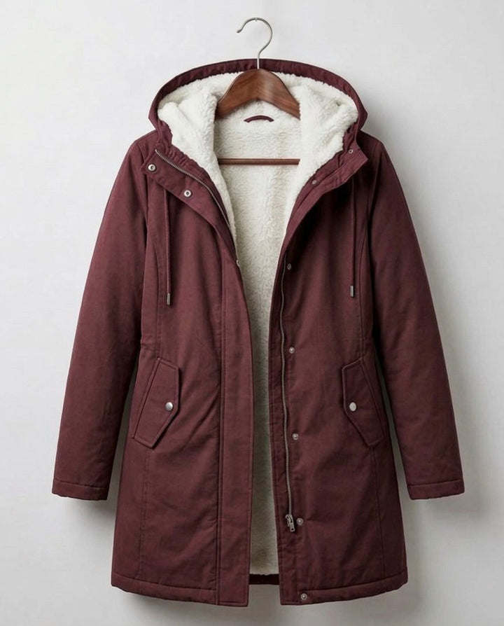 Amélie™ | Fleece-Lined Waterproof Parka