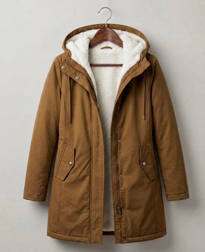 Amélie™ | Fleece-Lined Waterproof Parka