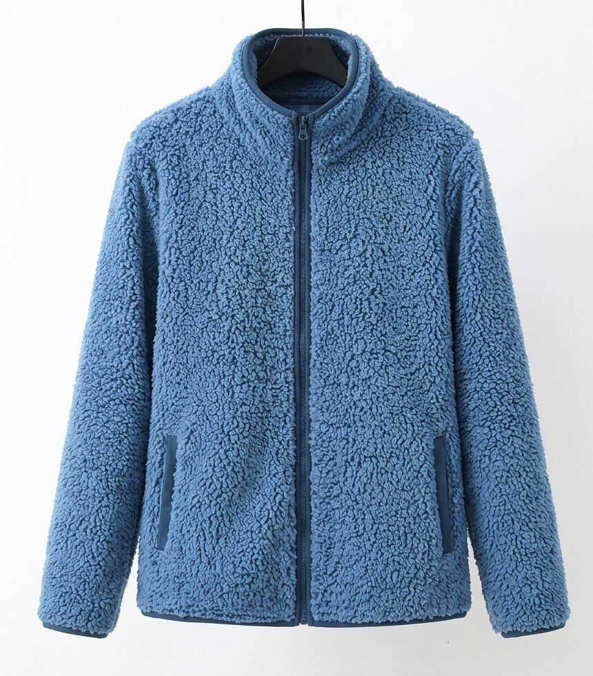 Constance | Sherpa Teddy Zip Jacket