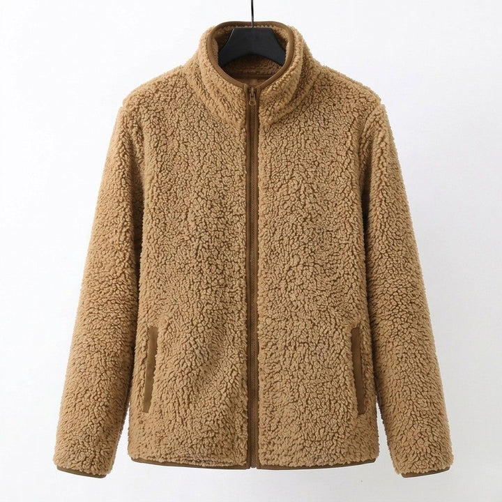 Constance | Sherpa Teddy Zip Jacket