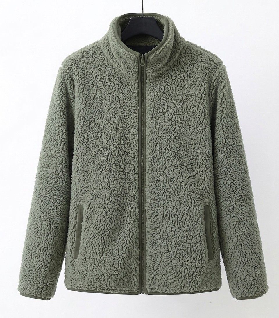 Constance | Sherpa Teddy Zip Jacket