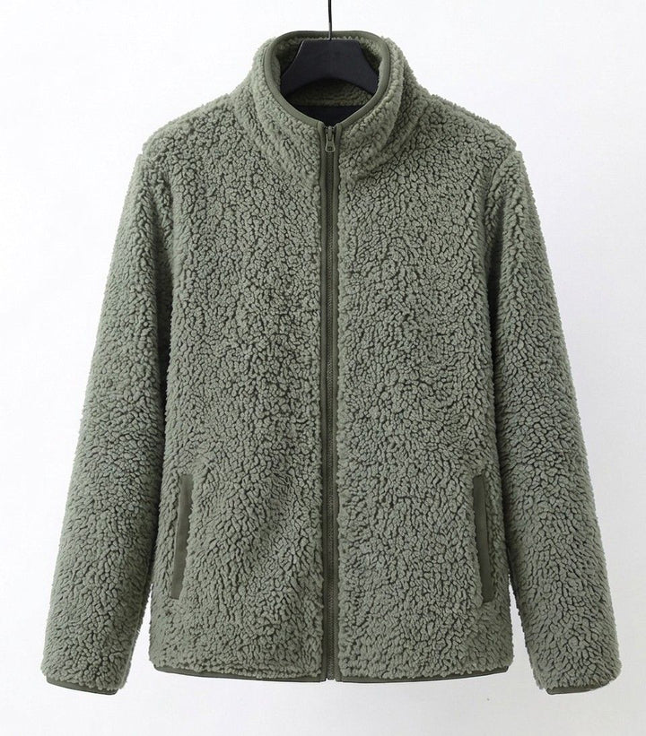 Constance | Sherpa Teddy Zip Jacket