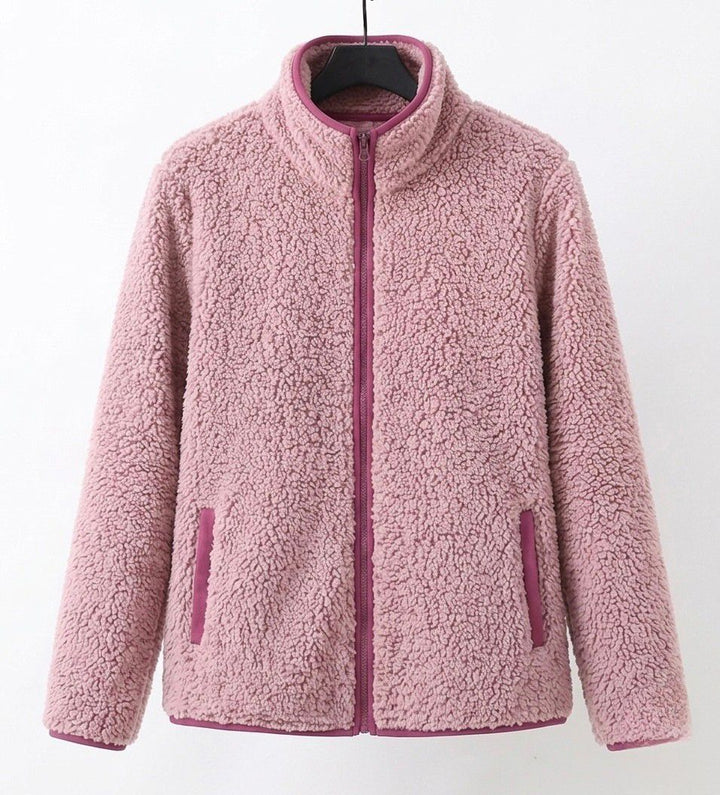 Constance | Sherpa Teddy Zip Jacket