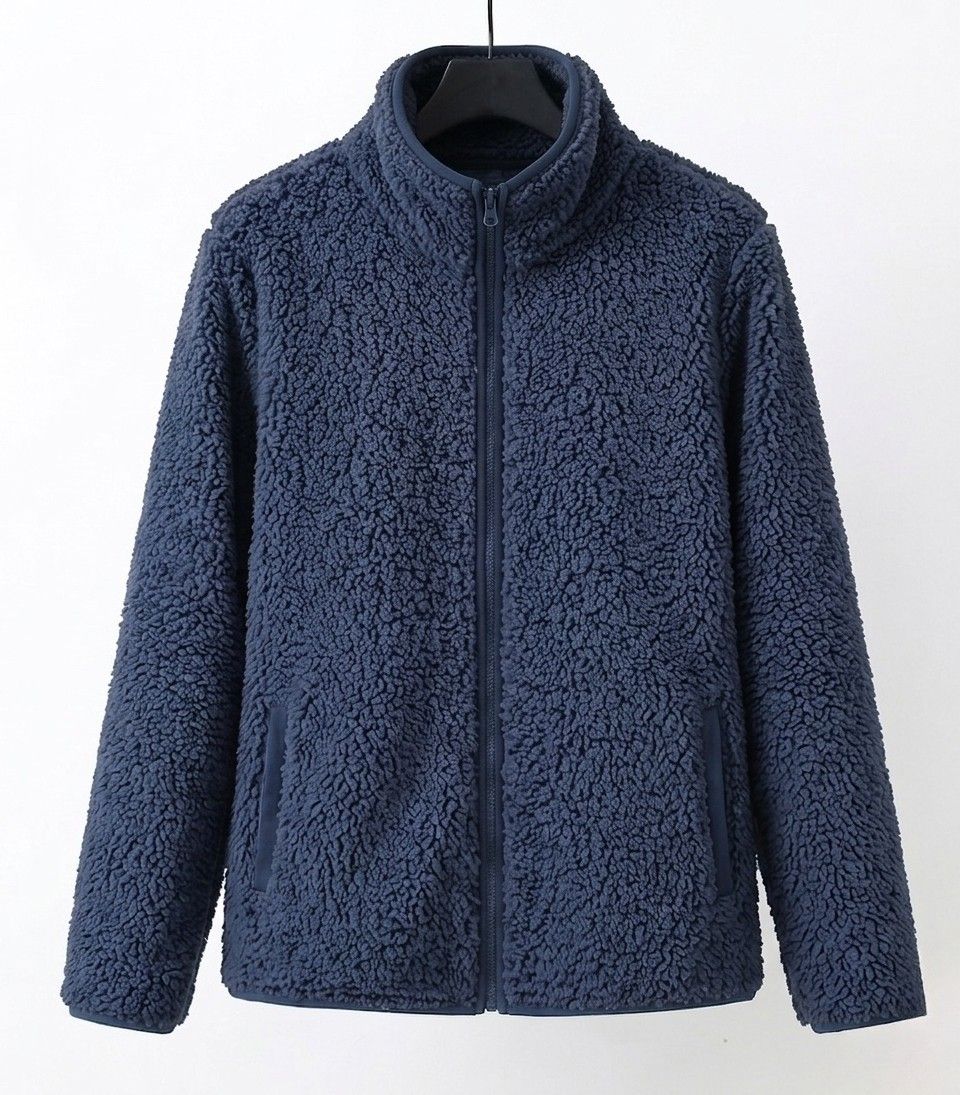 Constance | Sherpa Teddy Zip Jacket