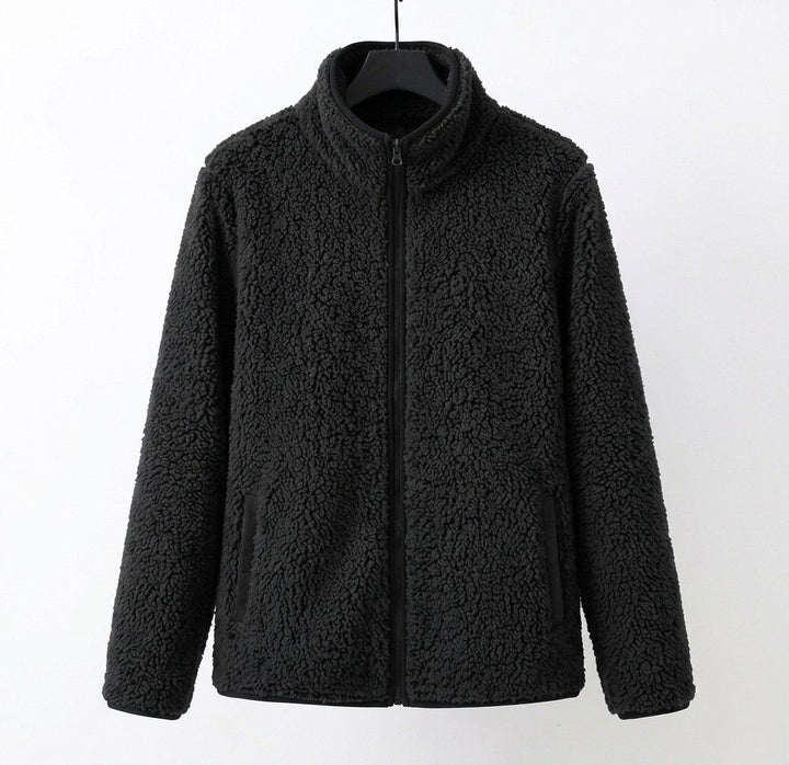 Constance | Sherpa Teddy Zip Jacket