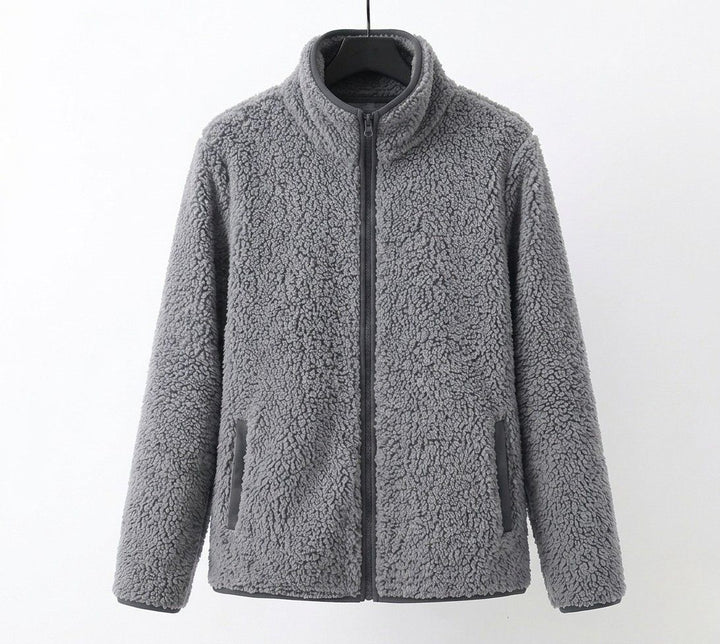 Constance | Sherpa Teddy Zip Jacket